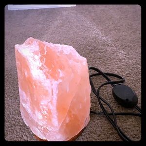 Salt lamp